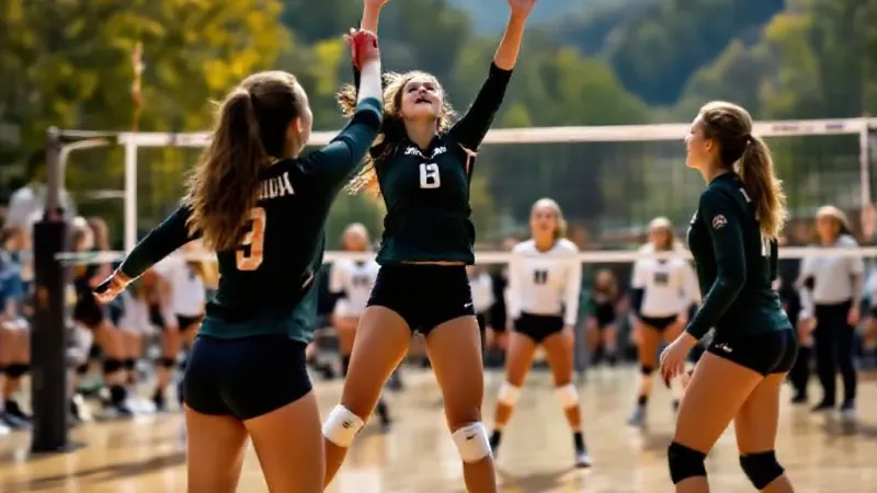 Coach Sutton's 2nd App State Volleyball Season | Boone