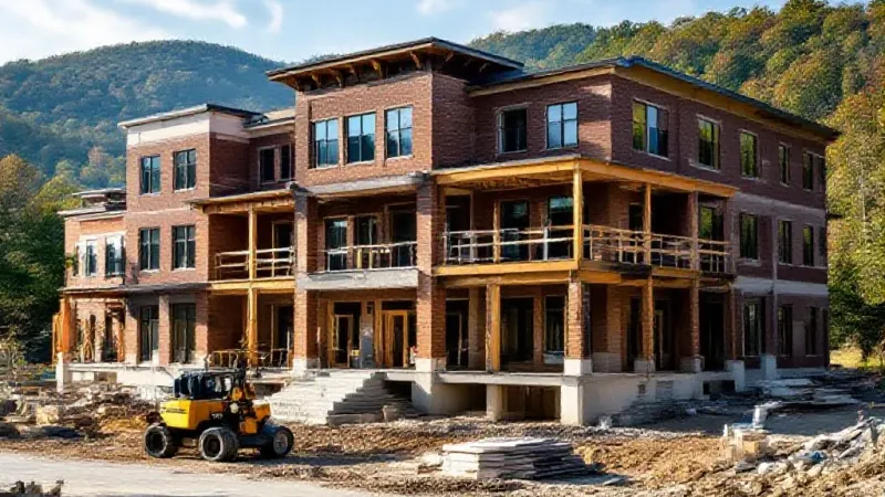 Boone Construction Progress: Town & App State | Boone