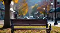 Avery Honors Helene Victims Memorial Bench | Boone Source