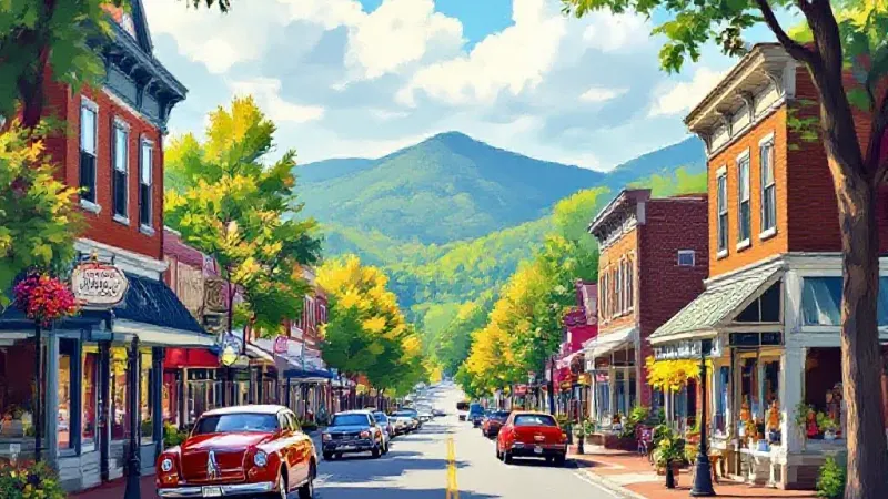 Boone & Watauga Fall Colors Peak on High Country | Boone